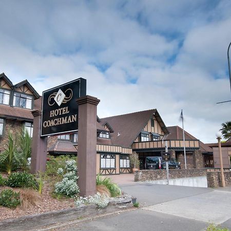 Distinction Coachman Hotel, Palmerston North Bagian luar foto
