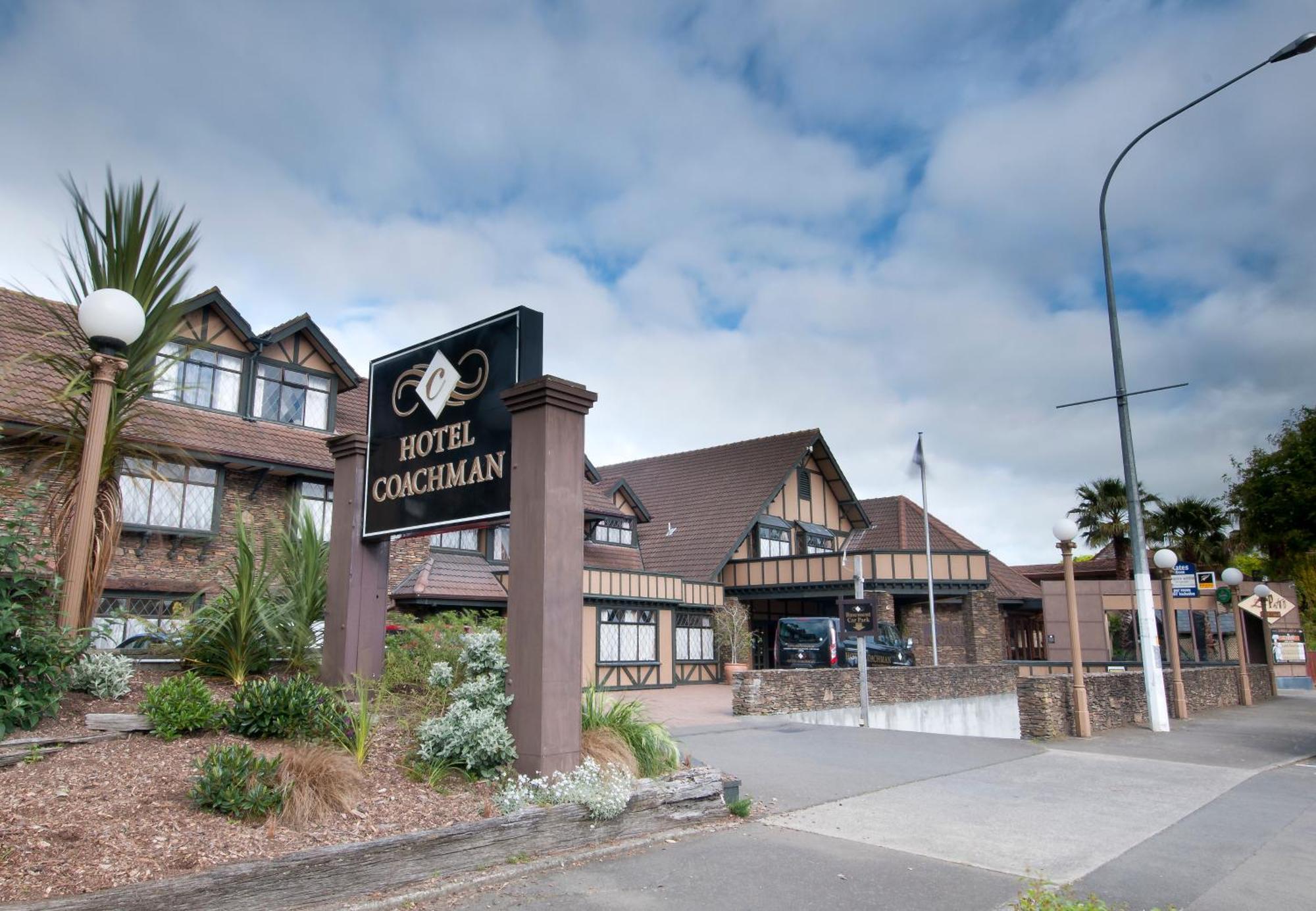 Distinction Coachman Hotel, Palmerston North Bagian luar foto