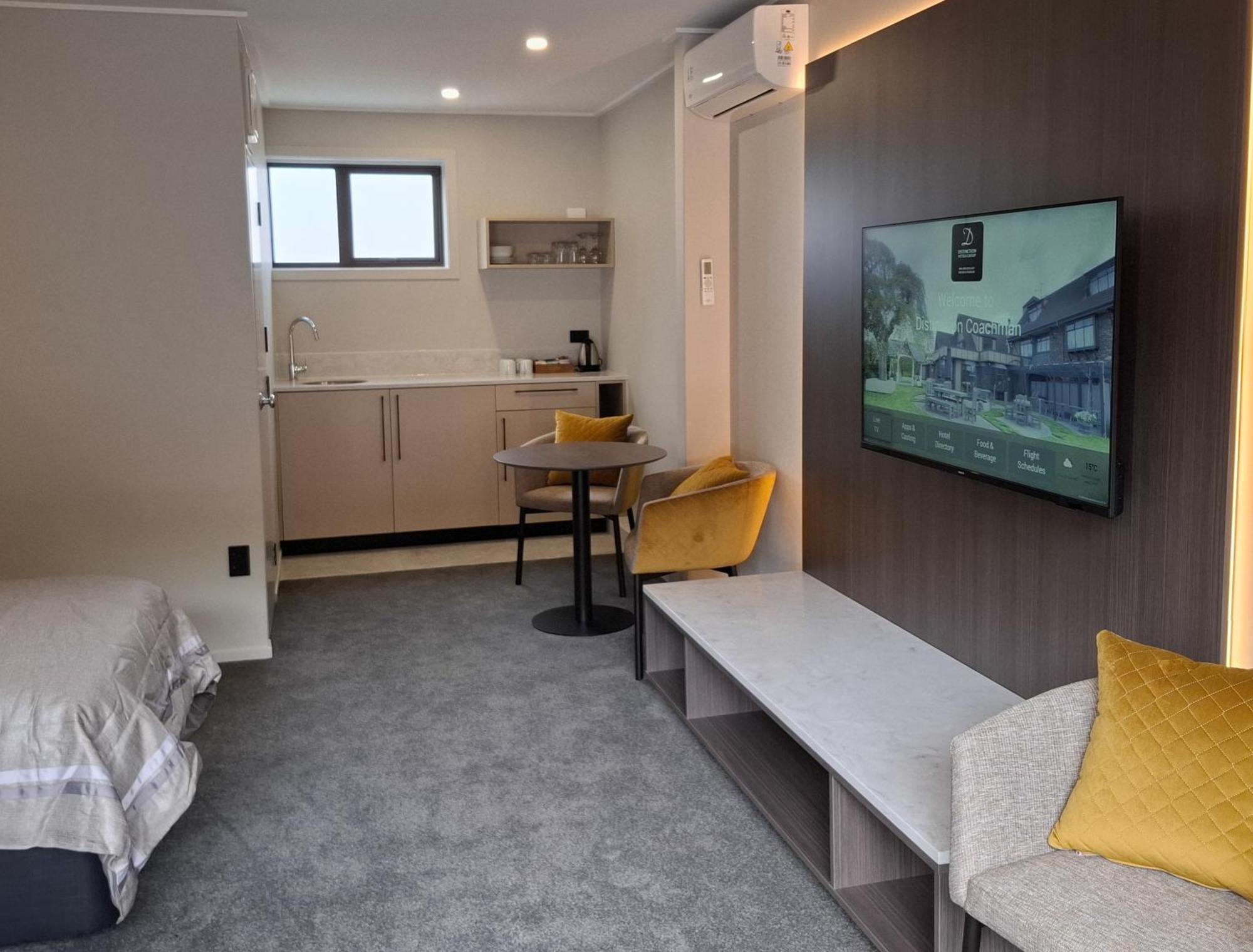 Distinction Coachman Hotel, Palmerston North Bagian luar foto