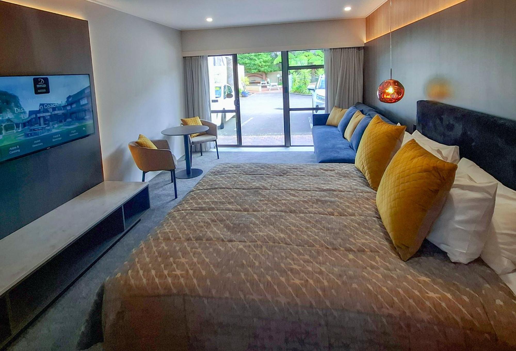 Distinction Coachman Hotel, Palmerston North Bagian luar foto