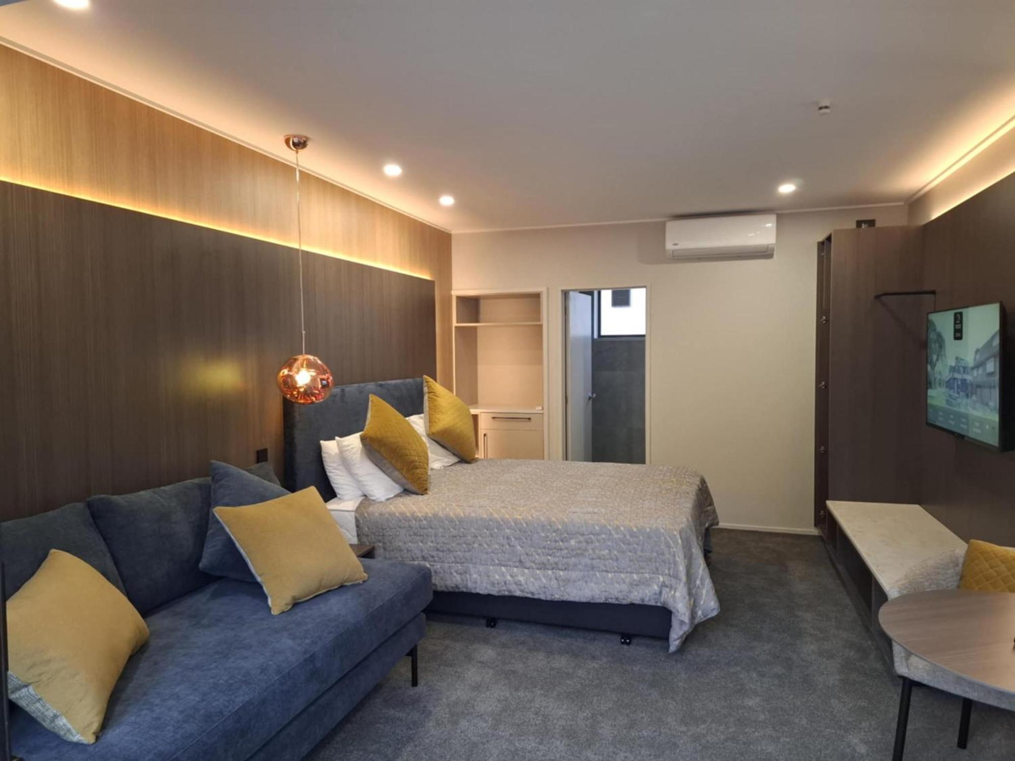 Distinction Coachman Hotel, Palmerston North Bagian luar foto