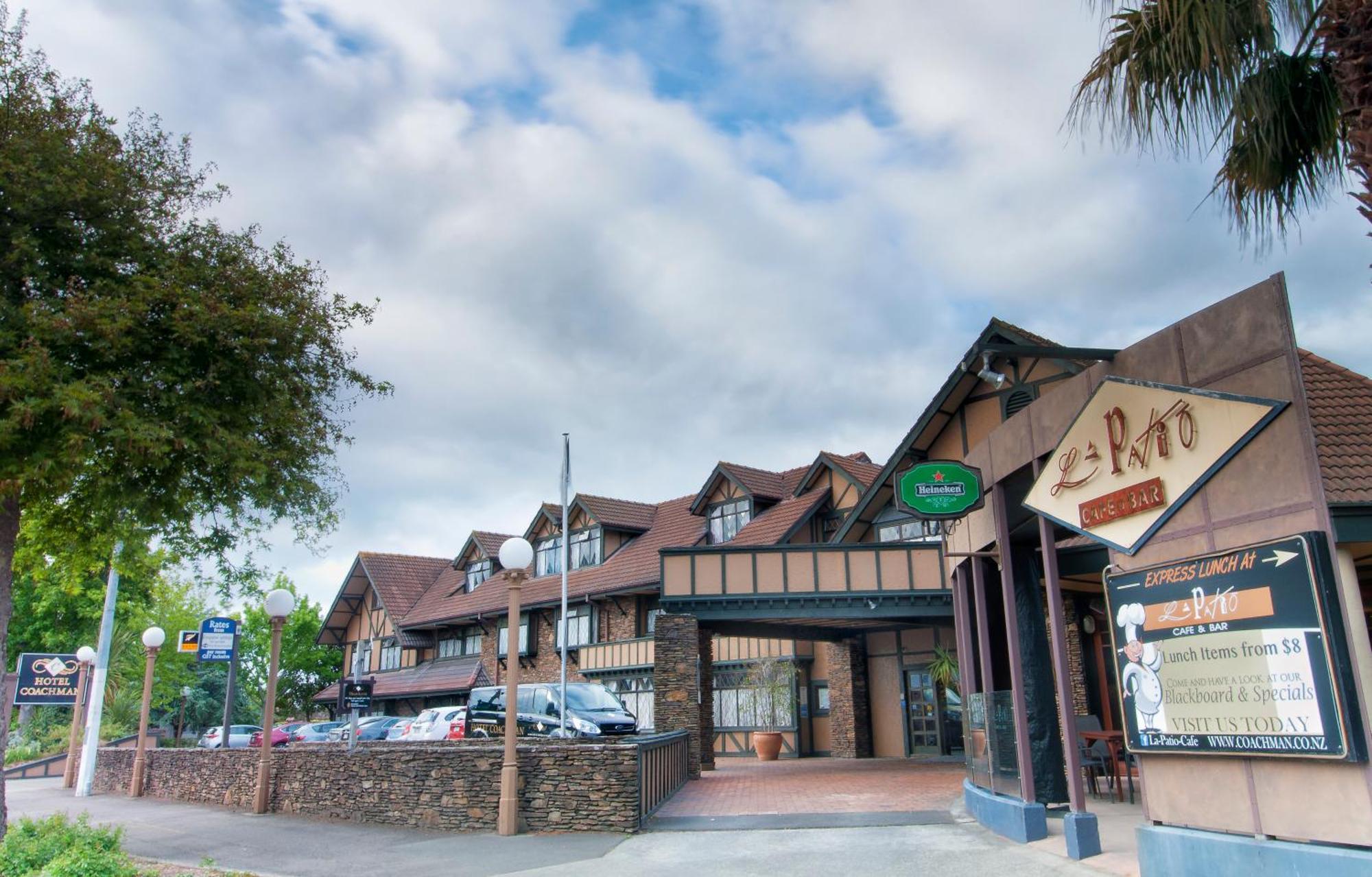 Distinction Coachman Hotel, Palmerston North Bagian luar foto